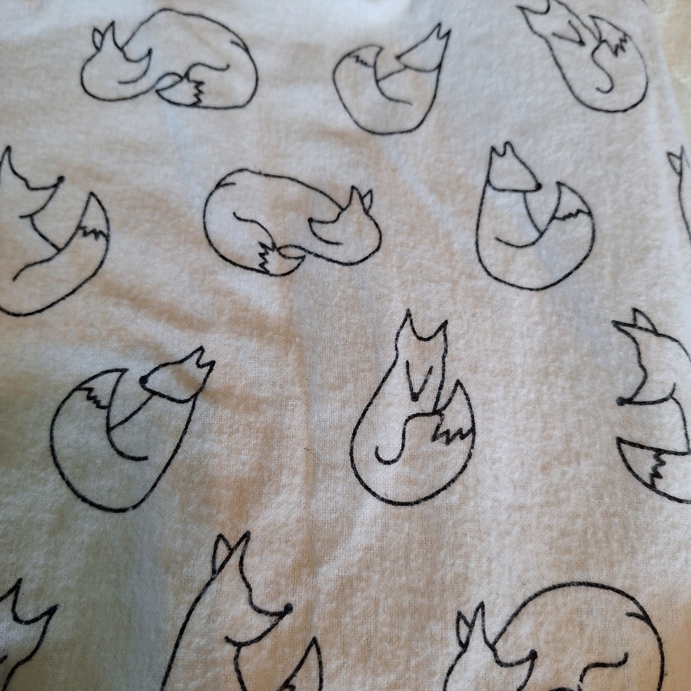 Bare Home Flannel Pillowcase Set Feeling Foxy 100% Double Brushed Flannel Cotton
